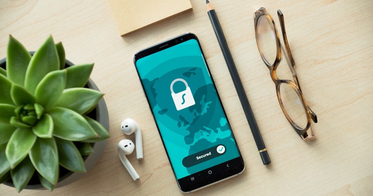Digital privacy shield representing VPN connection and detection technology
