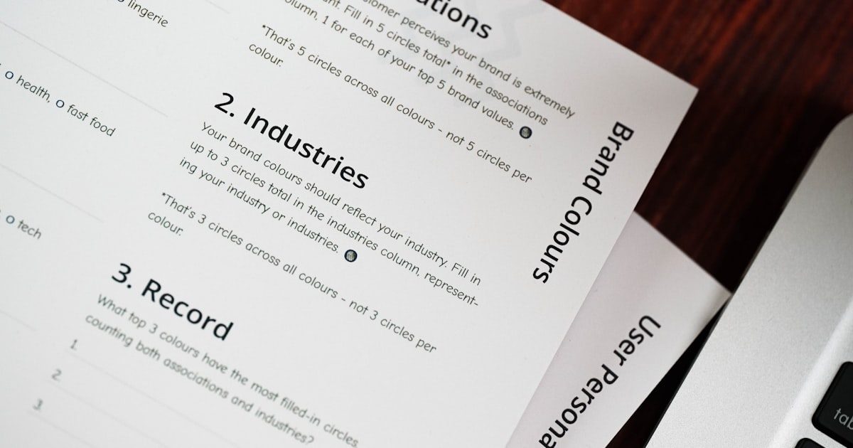 Business professional reviewing compliance documentation
